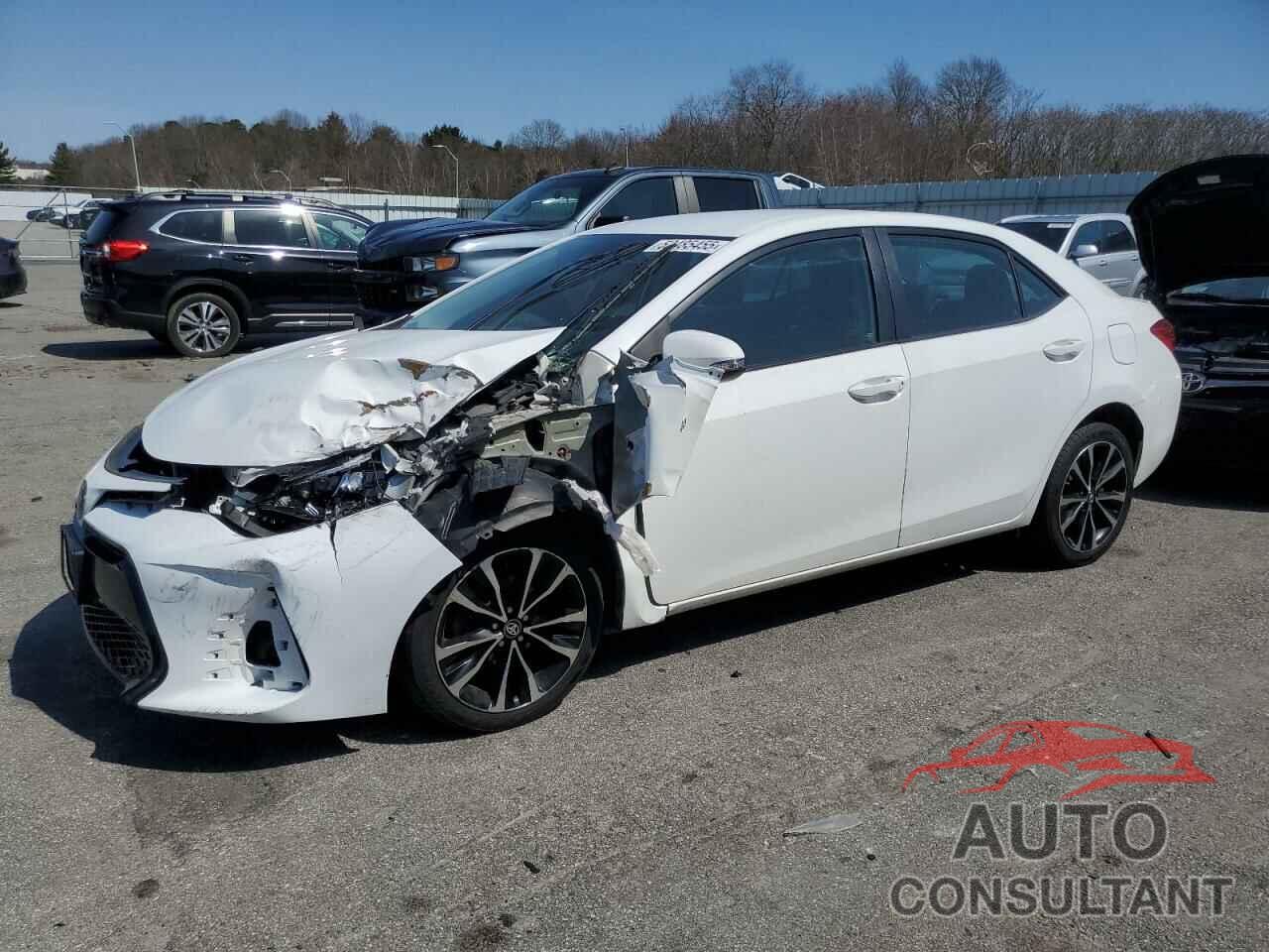 TOYOTA COROLLA 2017 - 2T1BURHE6HC832011