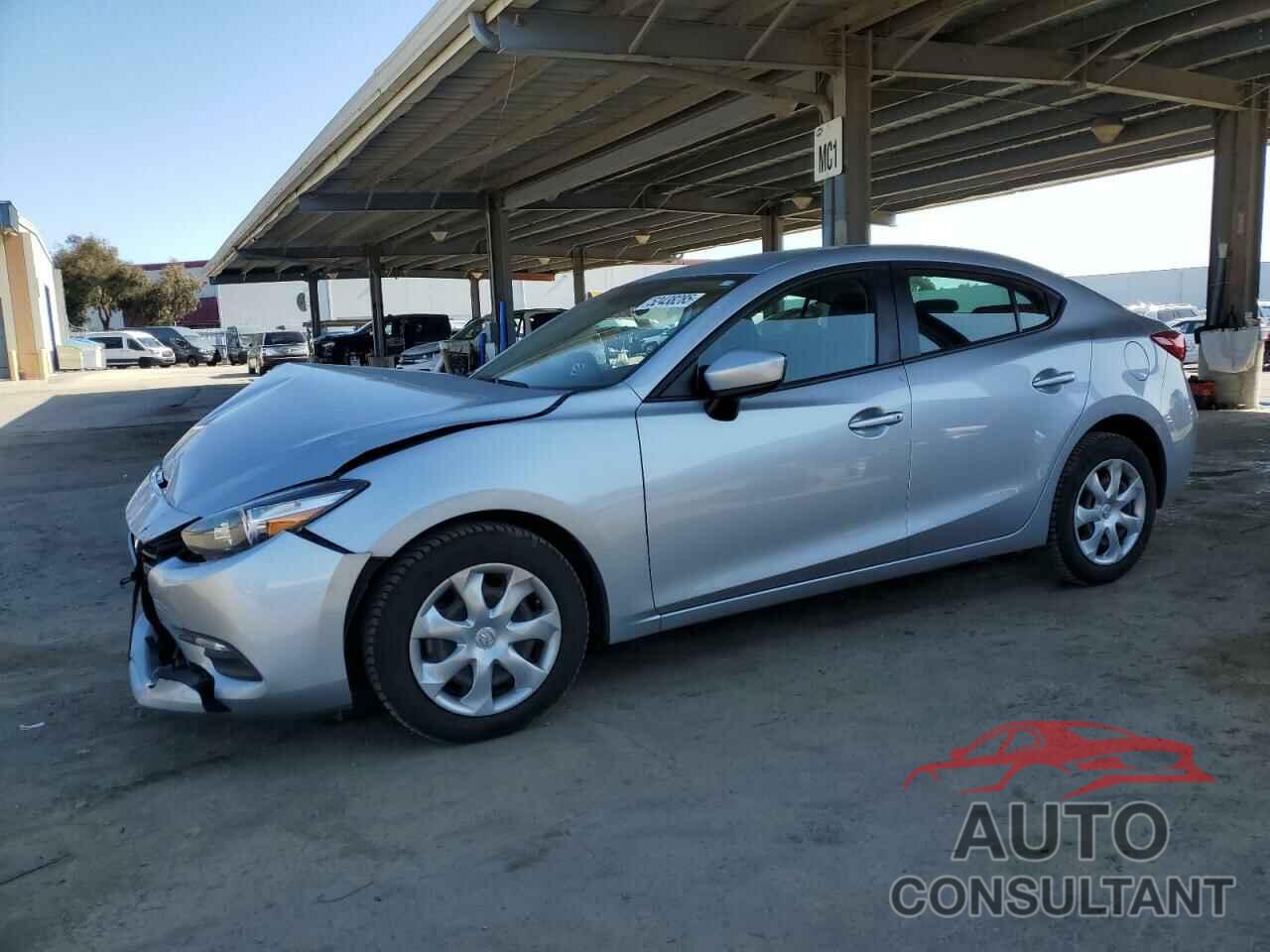 MAZDA 3 2017 - 3MZBN1U78HM134901