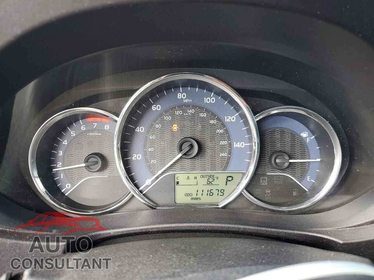 TOYOTA COROLLA 2014 - 2T1BPRHEXEC048577