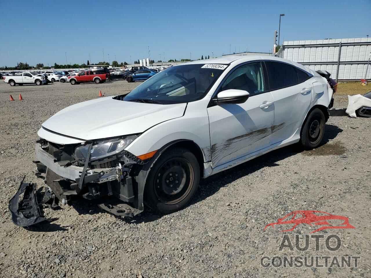 HONDA CIVIC 2020 - 19XFC2F66LE204564