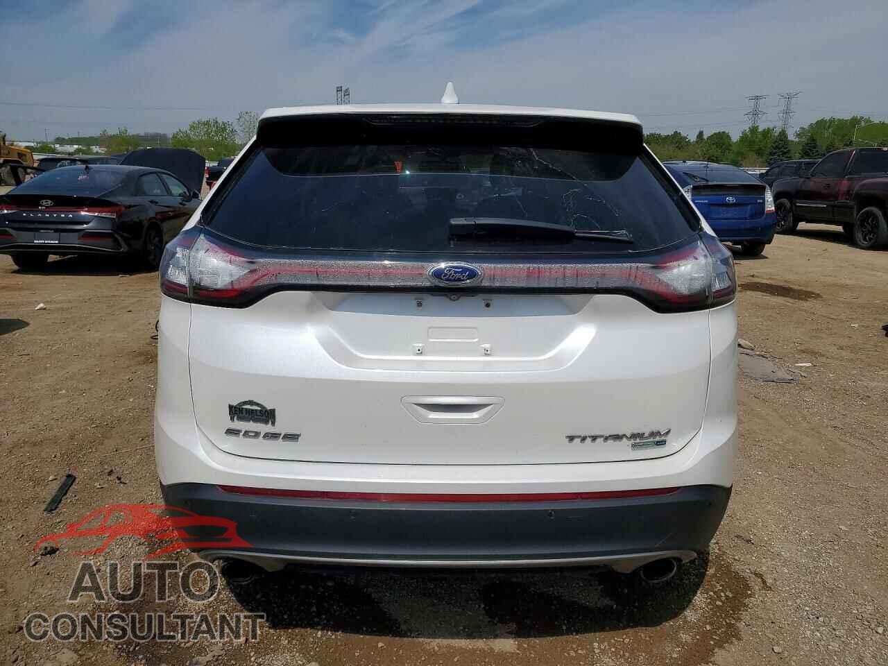 FORD EDGE 2017 - 2FMPK4K96HBC12984