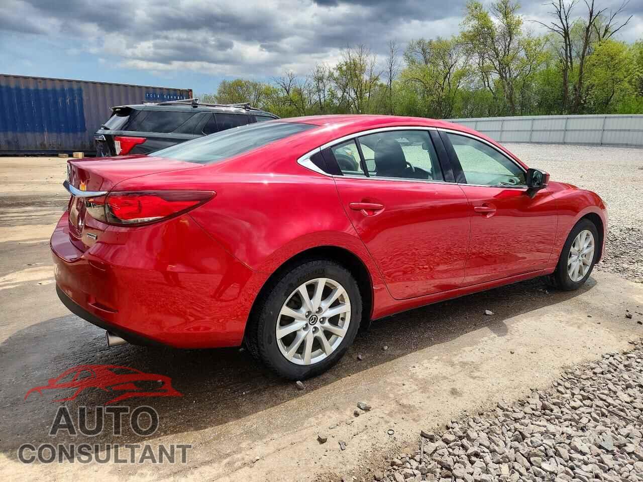 MAZDA 6 2017 - JM1GL1U54H1126045