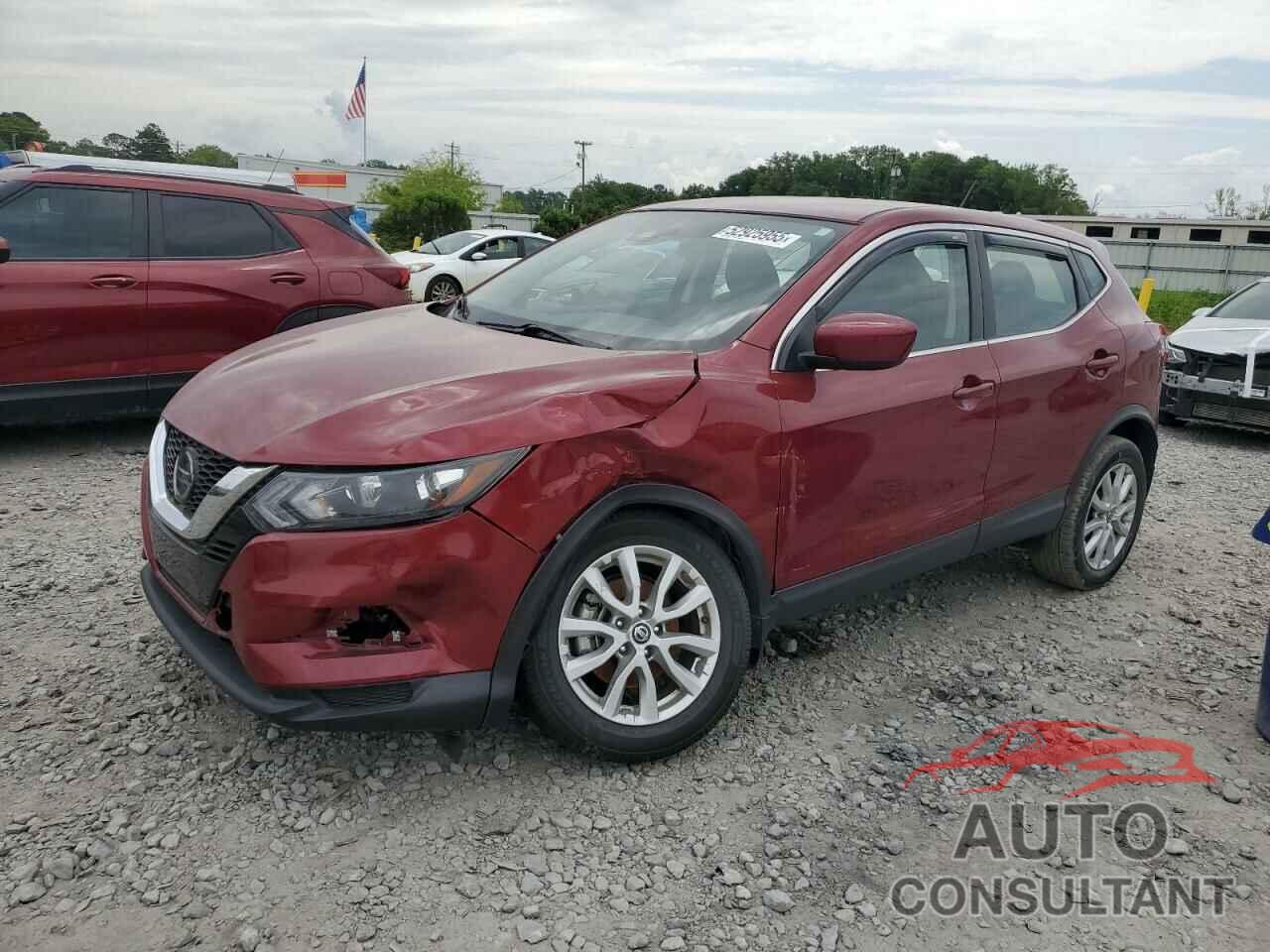 NISSAN ROGUE 2020 - JN1BJ1CV4LW279248