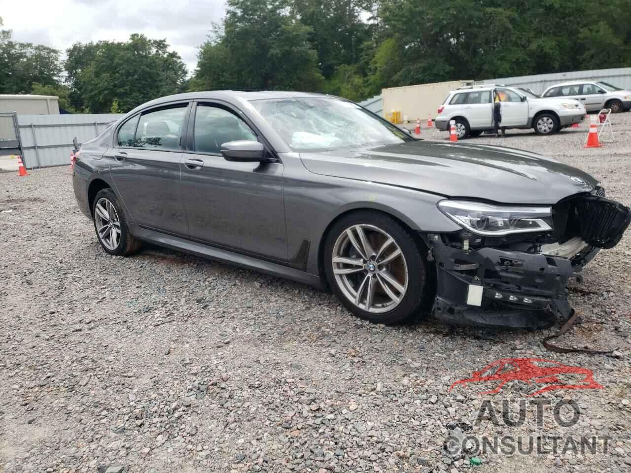 BMW 7 SERIES 2016 - WBA7F2C52GG420681