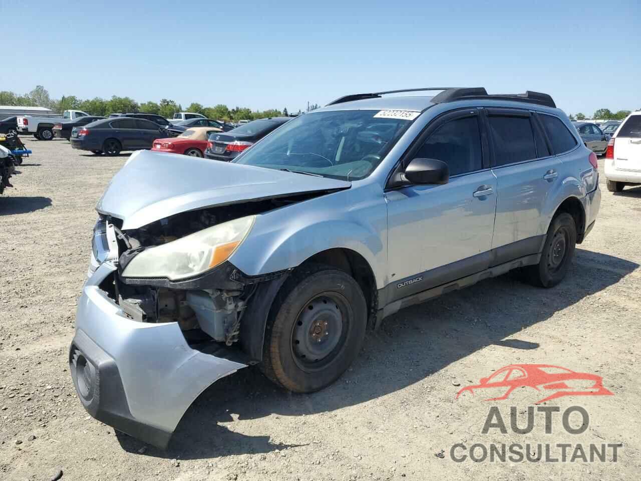 SUBARU OUTBACK 2013 - 4S4BRBAC1D3256859