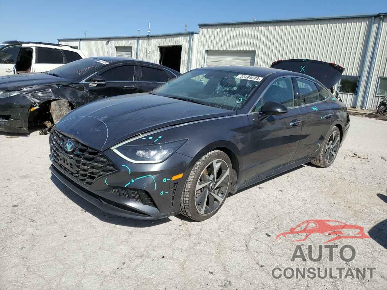 HYUNDAI SONATA 2021 - 5NPEJ4J23MH078937