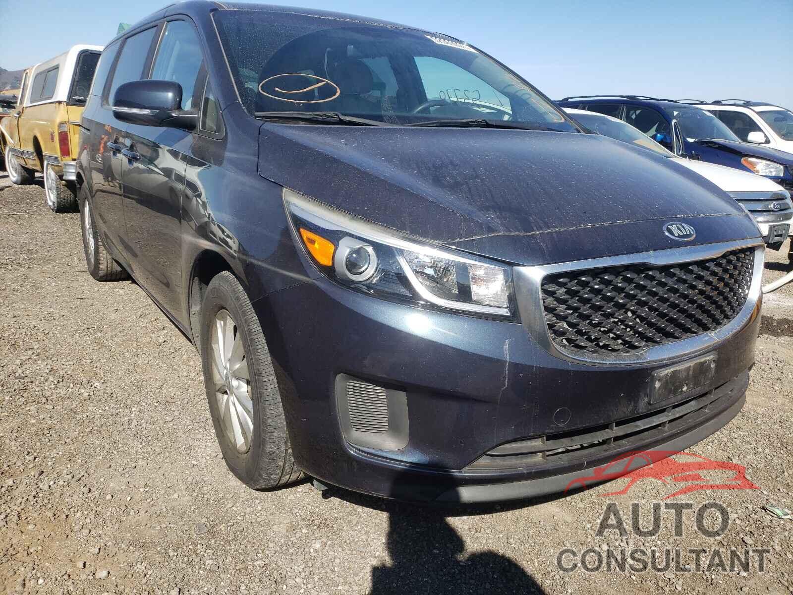 KIA SEDONA 2016 - KNDMB5C12G6082530