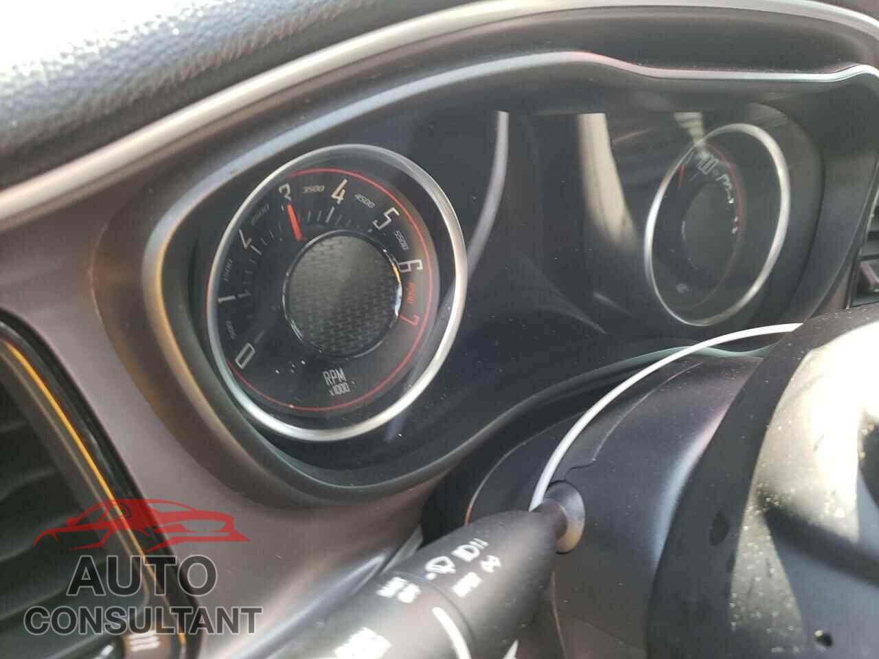 DODGE CHALLENGER 2019 - 2C3CDZAG4KH606504