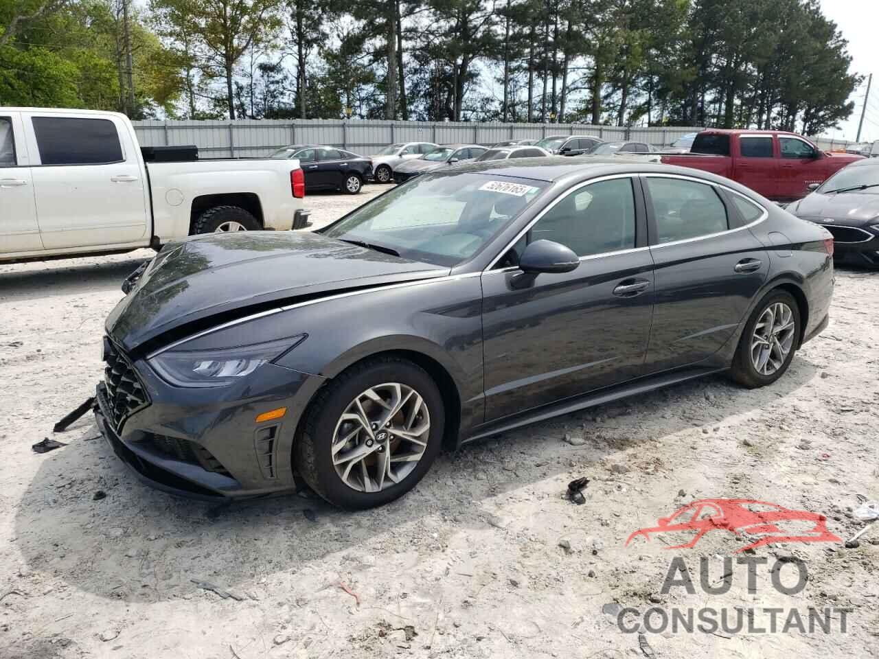 HYUNDAI SONATA 2021 - KMHL64JAXMA144421