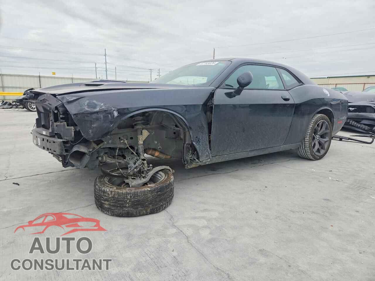 DODGE CHALLENGER 2017 - 2C3CDZAG4HH611498