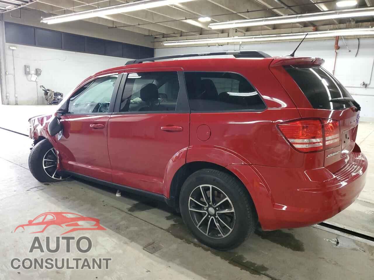 DODGE JOURNEY 2017 - 3C4PDCAB0HT605221