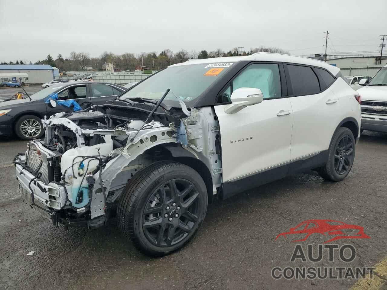 CHEVROLET BLAZER 2024 - 3GNKBLRSXRS282234