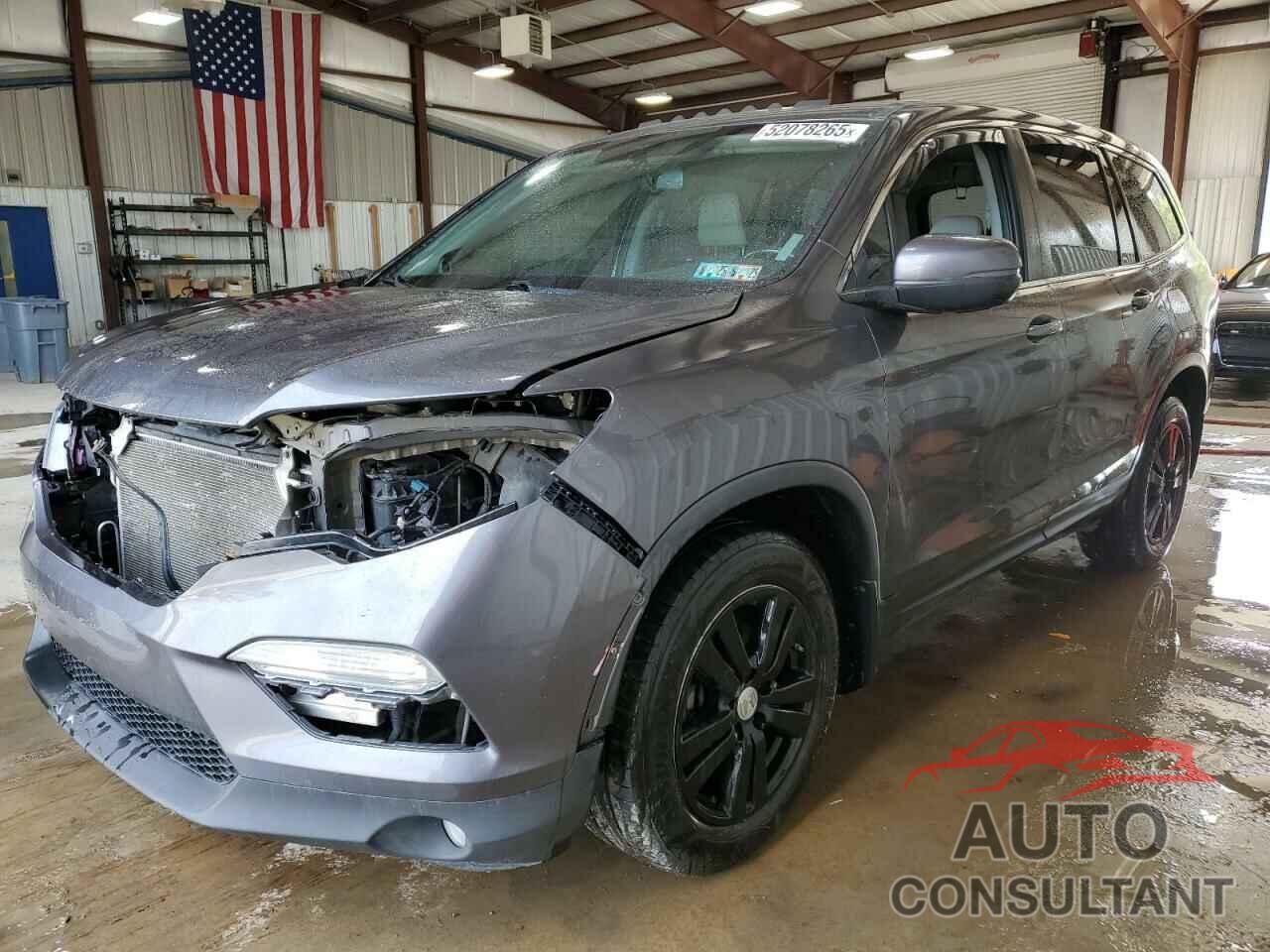 HONDA PILOT 2017 - 5FNYF6H55HB098220