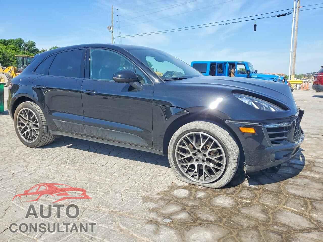 PORSCHE MACAN 2018 - WP1AA2A51JLB21576
