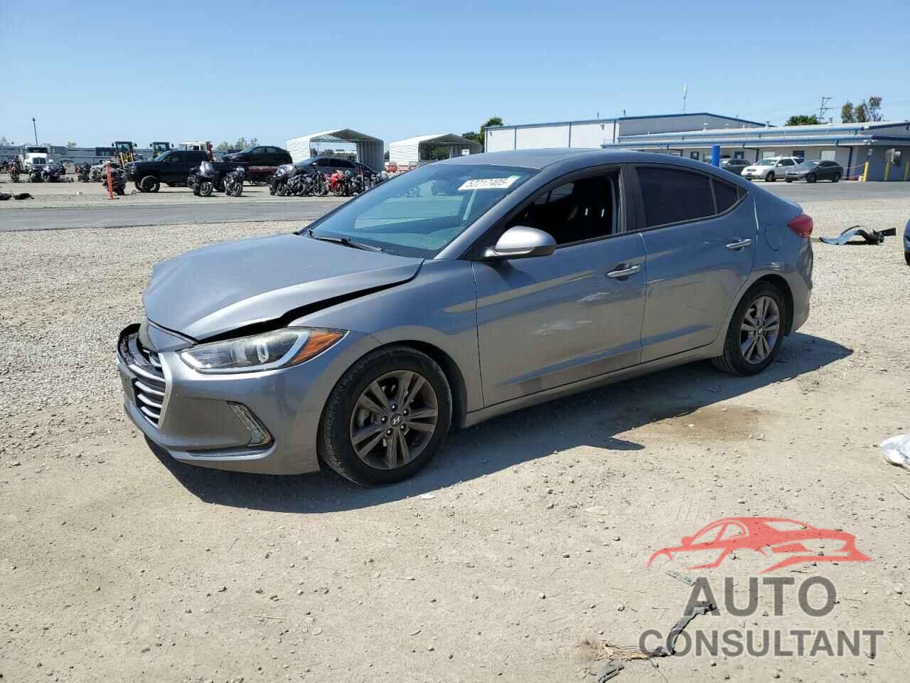 HYUNDAI ELANTRA 2018 - 5NPD84LF0JH322918