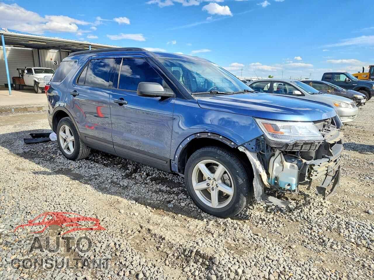 FORD EXPLORER 2018 - 1FM5K8B87JGB08749