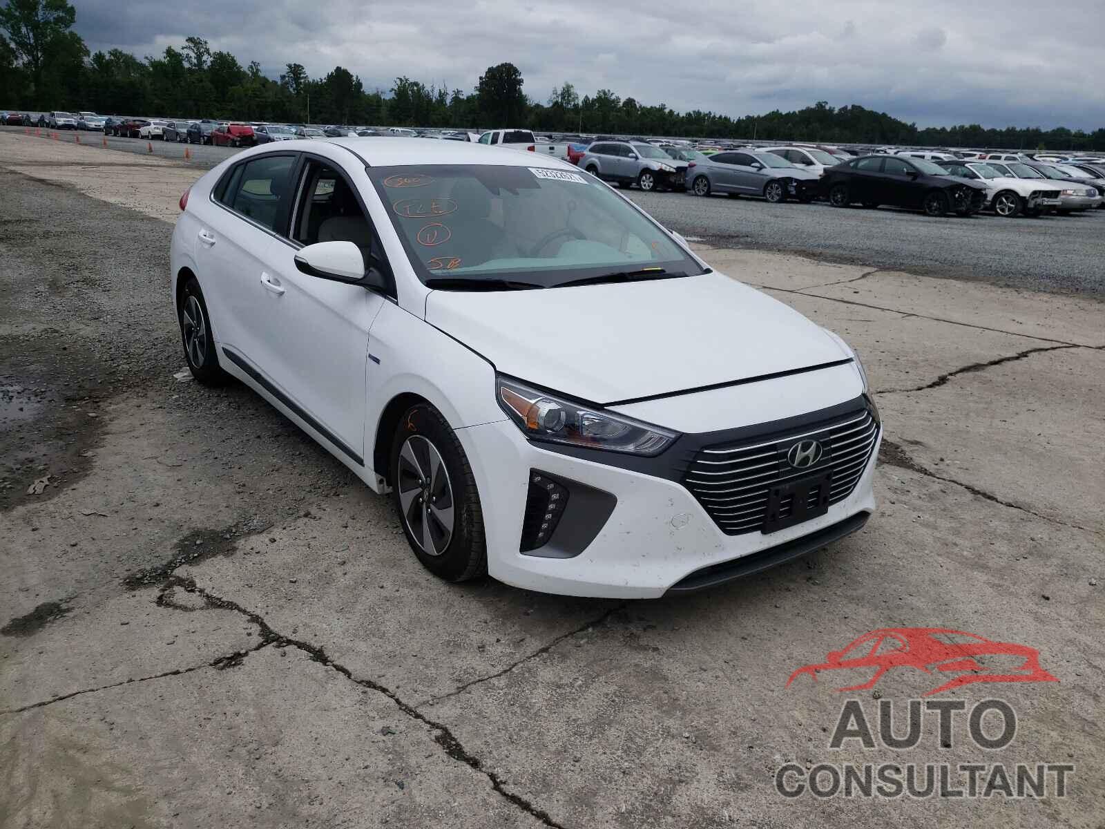 HYUNDAI IONIQ 2018 - KMHC75LC8JU099572