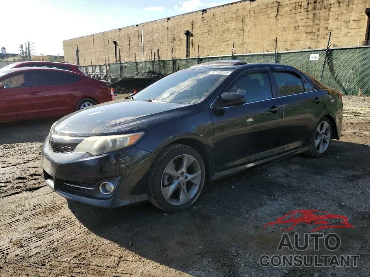 TOYOTA CAMRY 2012 - 4T1BF1FK2CU172979