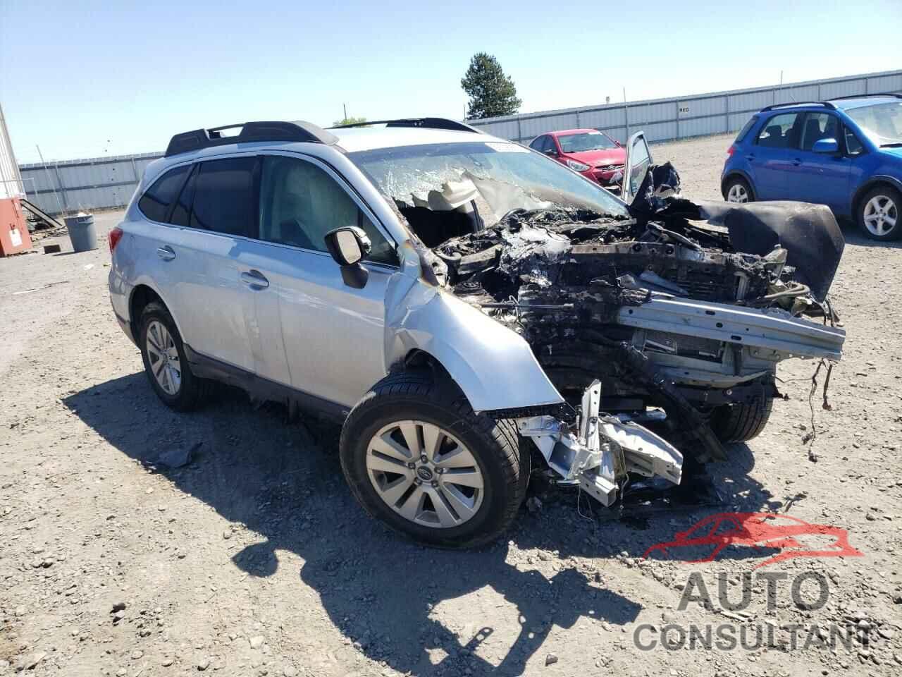 SUBARU OUTBACK 2018 - 4S4BSAFC2J3373630