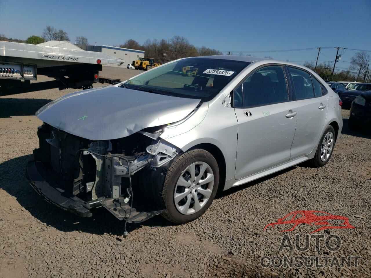 TOYOTA COROLLA 2021 - 5YFEPMAE2MP192780