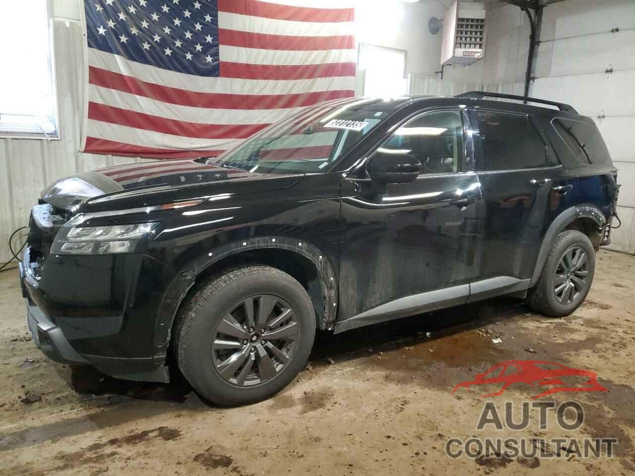 NISSAN PATHFINDER 2024 - 5N1DR3BC0RC255948