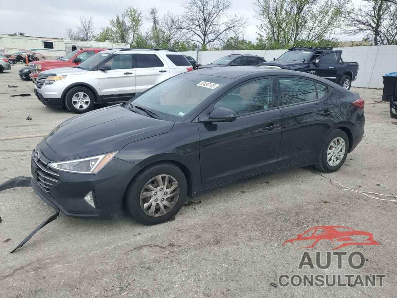 HYUNDAI ELANTRA 2020 - 5NPD74LF3LH511617