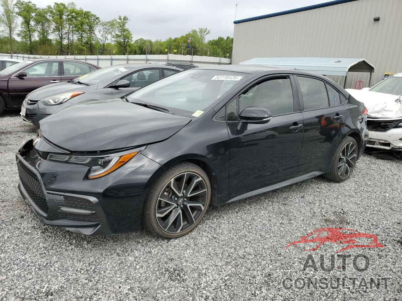 TOYOTA COROLLA 2022 - JTDS4MCE0NJ094426