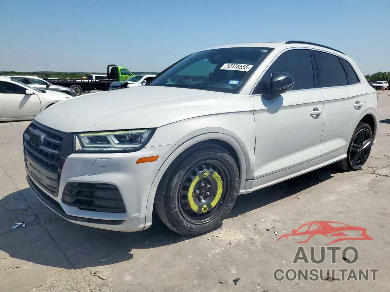 AUDI SQ5 2019 - WA1B4AFY3K2001242