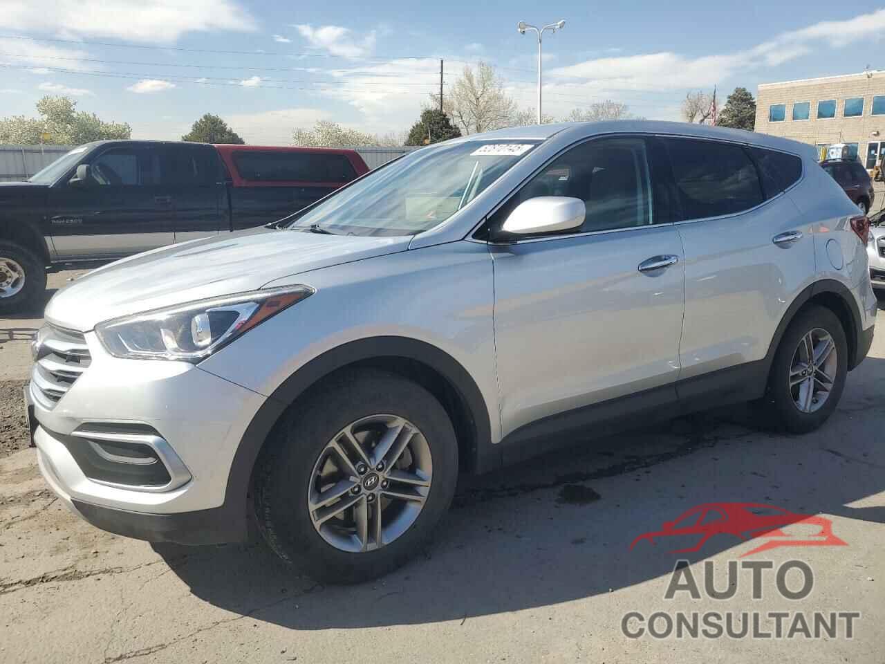 HYUNDAI SANTA FE 2018 - 5XYZTDLB7JG572441