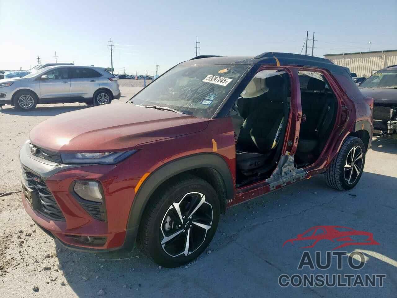CHEVROLET TRAILBLZR 2022 - KL79MTSL0NB098671