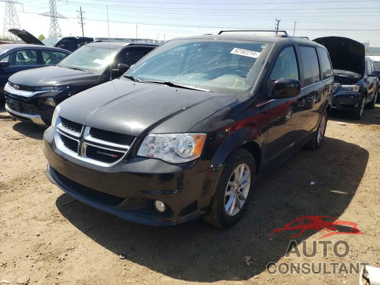 DODGE CARAVAN 2019 - 2C4RDGCG1KR580929