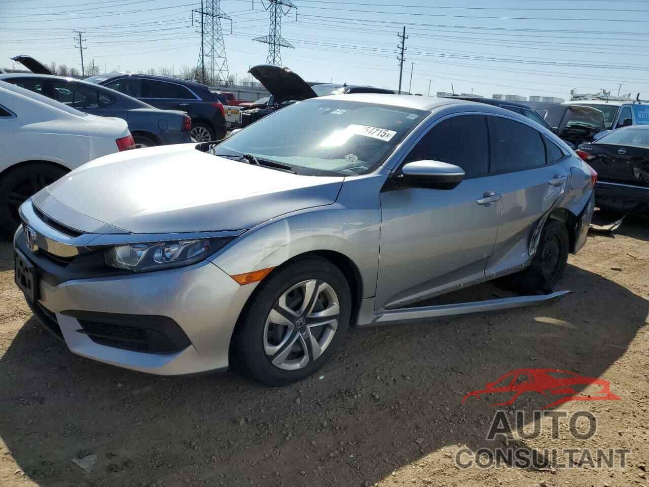 HONDA CIVIC 2016 - 2HGFC2F56GH558281