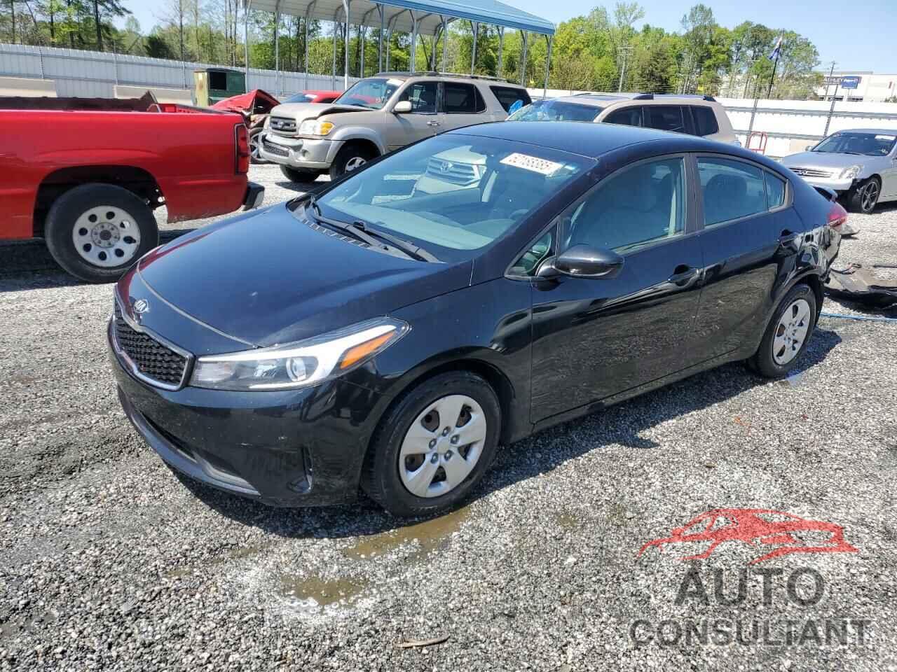 KIA FORTE 2018 - 3KPFL4A70JE248469