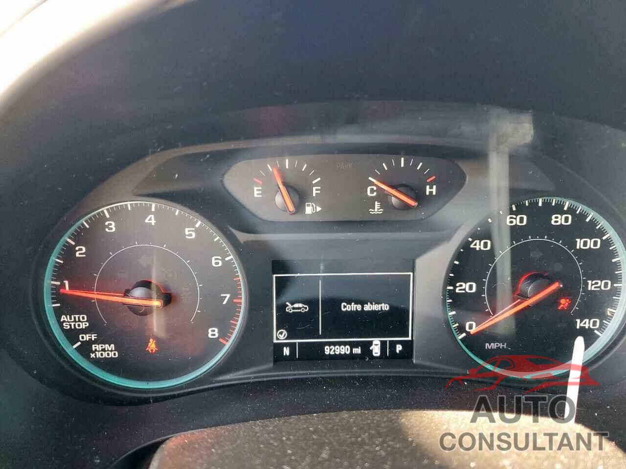 CHEVROLET MALIBU 2019 - 1G1ZB5ST7KF125950