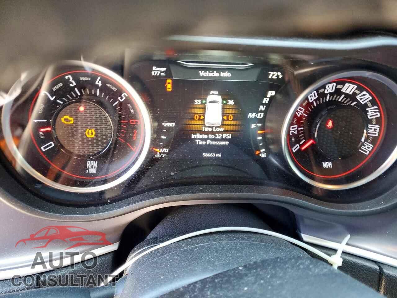 DODGE CHALLENGER 2019 - 2C3CDZFJ3KH570826