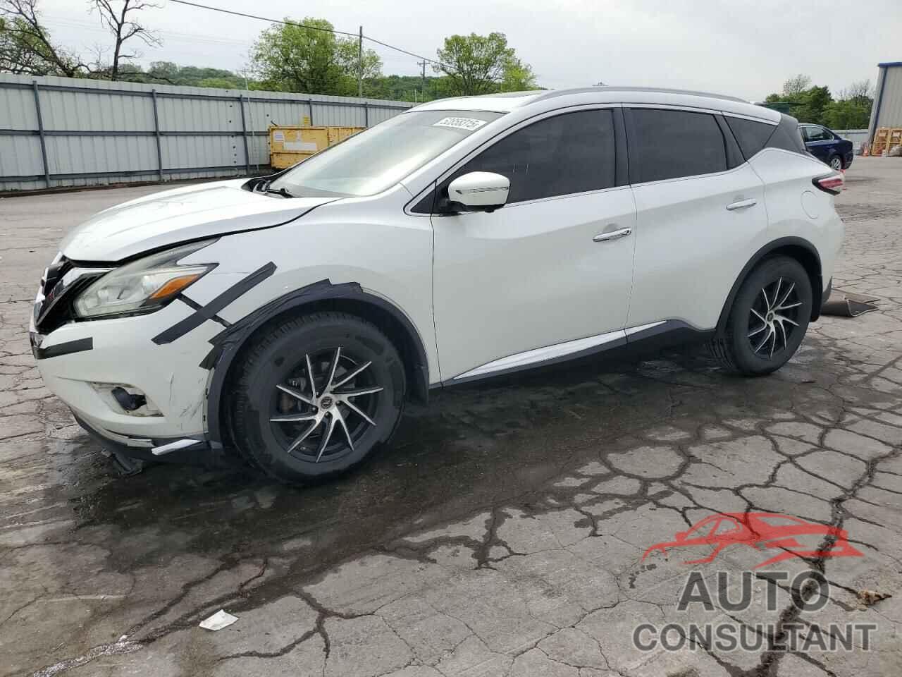 NISSAN MURANO 2015 - 5N1AZ2MG4FN254122