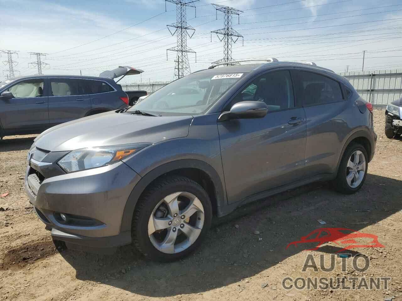 HONDA HR-V 2016 - 3CZRU6H70GM728130