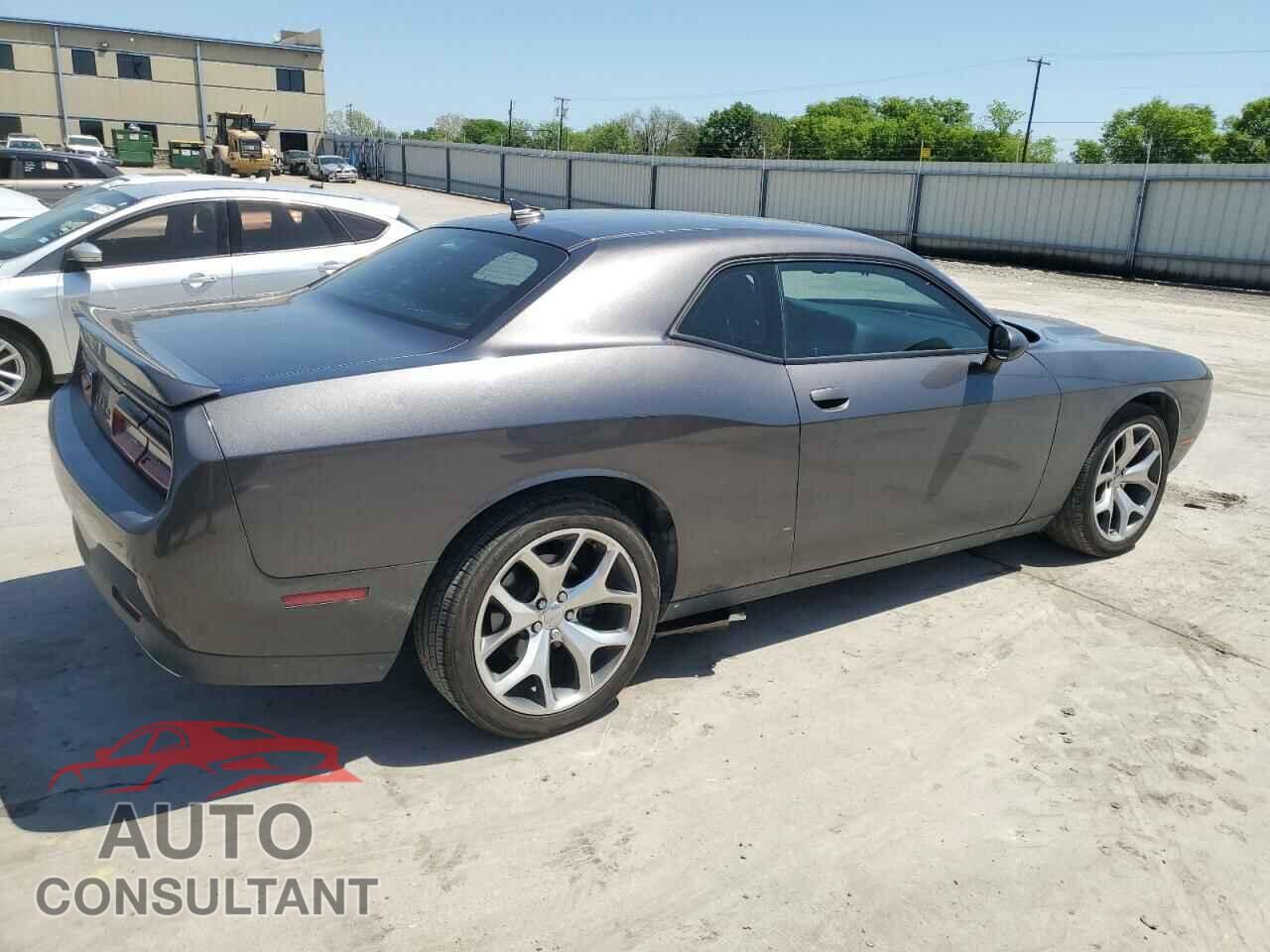DODGE CHALLENGER 2016 - 2C3CDZAG7GH256843
