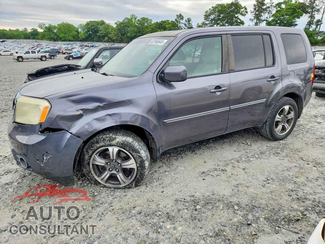 HONDA PILOT 2015 - 5FNYF4H37FB018481