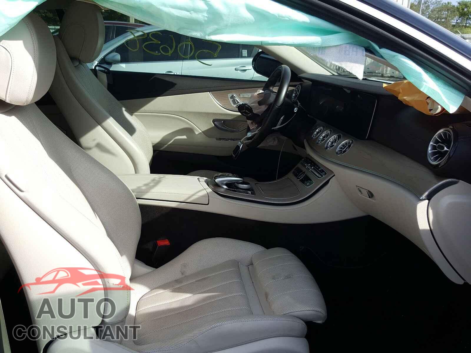 MERCEDES-BENZ E CLASS 2018 - WDD1J6FB3JF021930