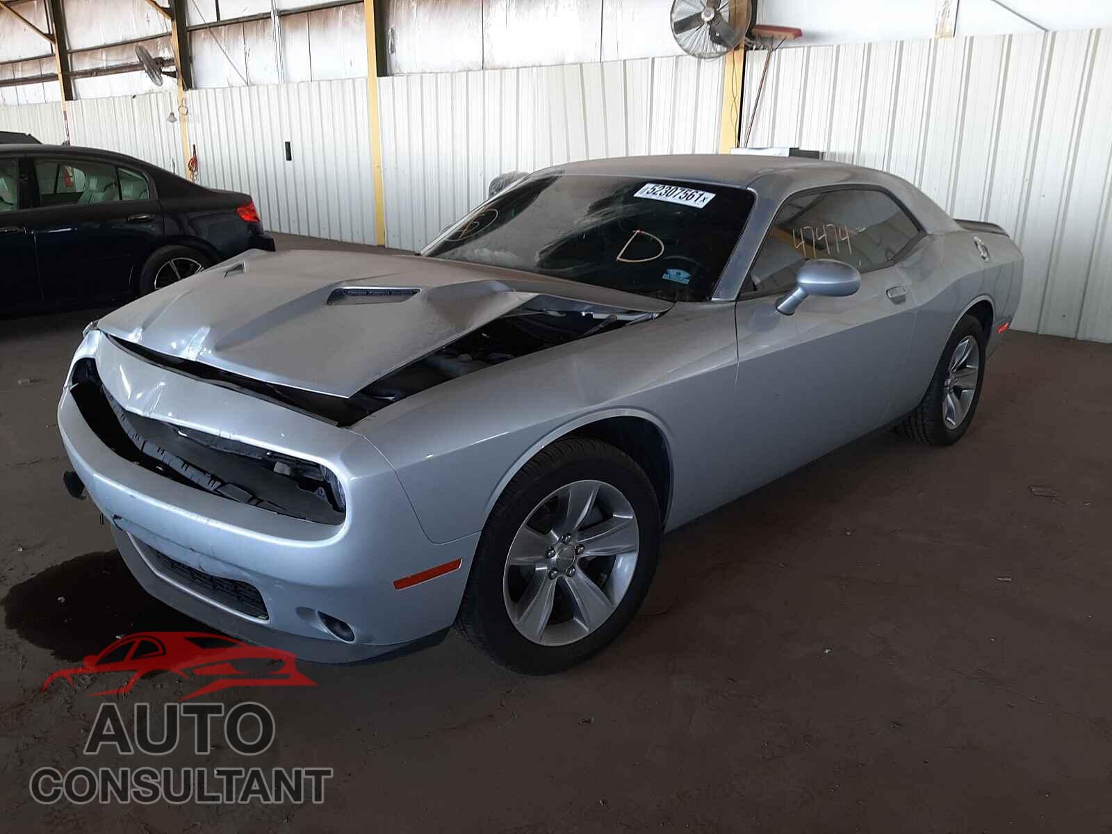 DODGE CHALLENGER 2019 - 2C3CDZAG8KH750704