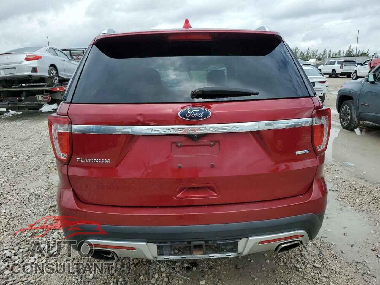 FORD EXPLORER 2017 - 1FM5K8HT8HGD21327