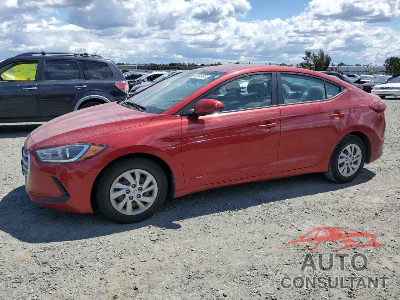 HYUNDAI ELANTRA 2017 - 5NPD74LF3HH204908