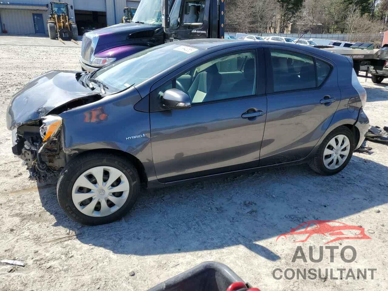 TOYOTA PRIUS 2014 - JTDKDTB30E1071609