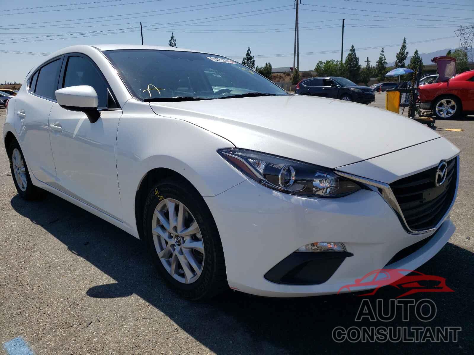 MAZDA 3 2016 - JM1BM1K73G1321418