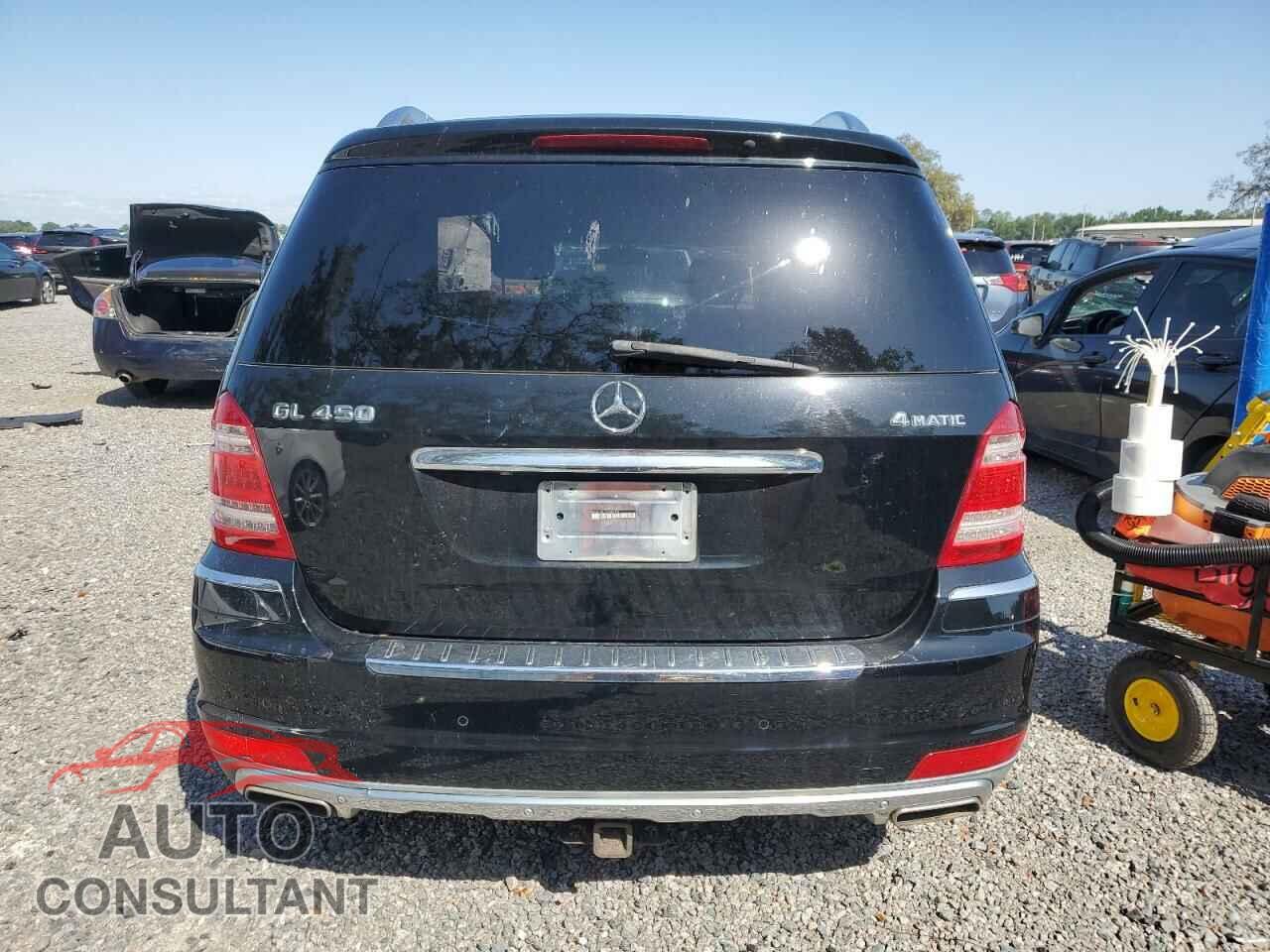MERCEDES-BENZ GL-CLASS 2011 - 4JGBF7BE5BA662139