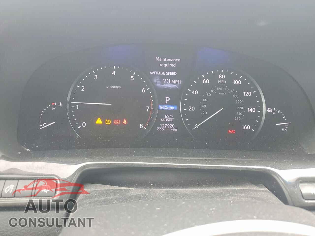 LEXUS LS460 2014 - JTHCL5EF0E5020014