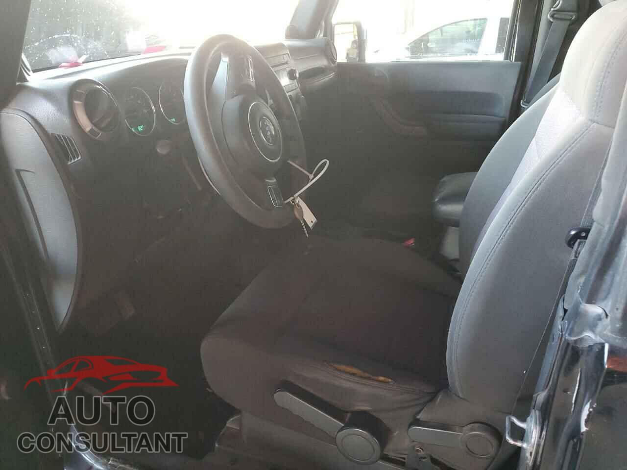 JEEP WRANGLER 2011 - 1J4AA2D19BL588699