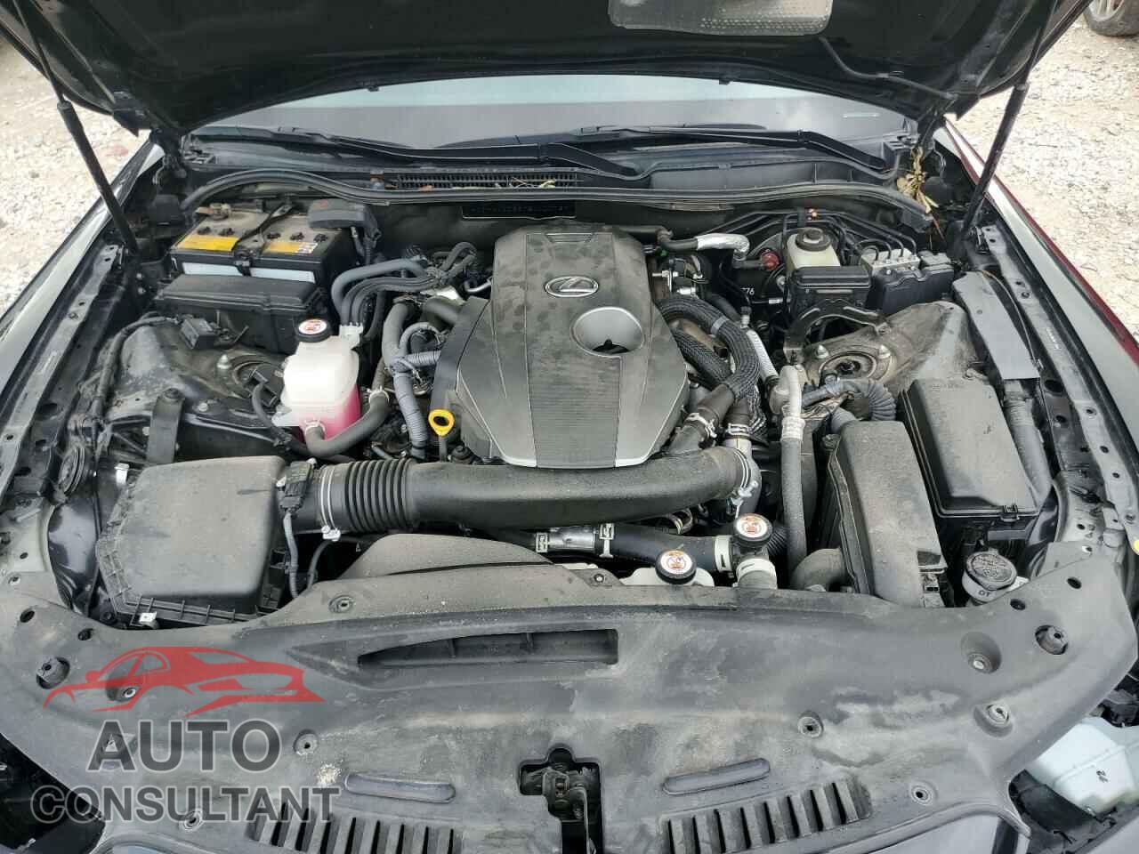 LEXUS IS 2021 - JTHAA1D28M5110076