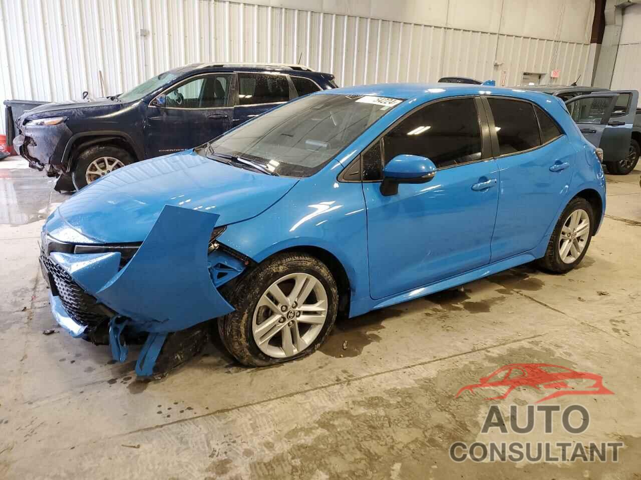 TOYOTA COROLLA 2021 - JTND4MBE7M3109593